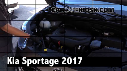 2017 Kia Sportage LX 2.4L 4 Cyl. Review